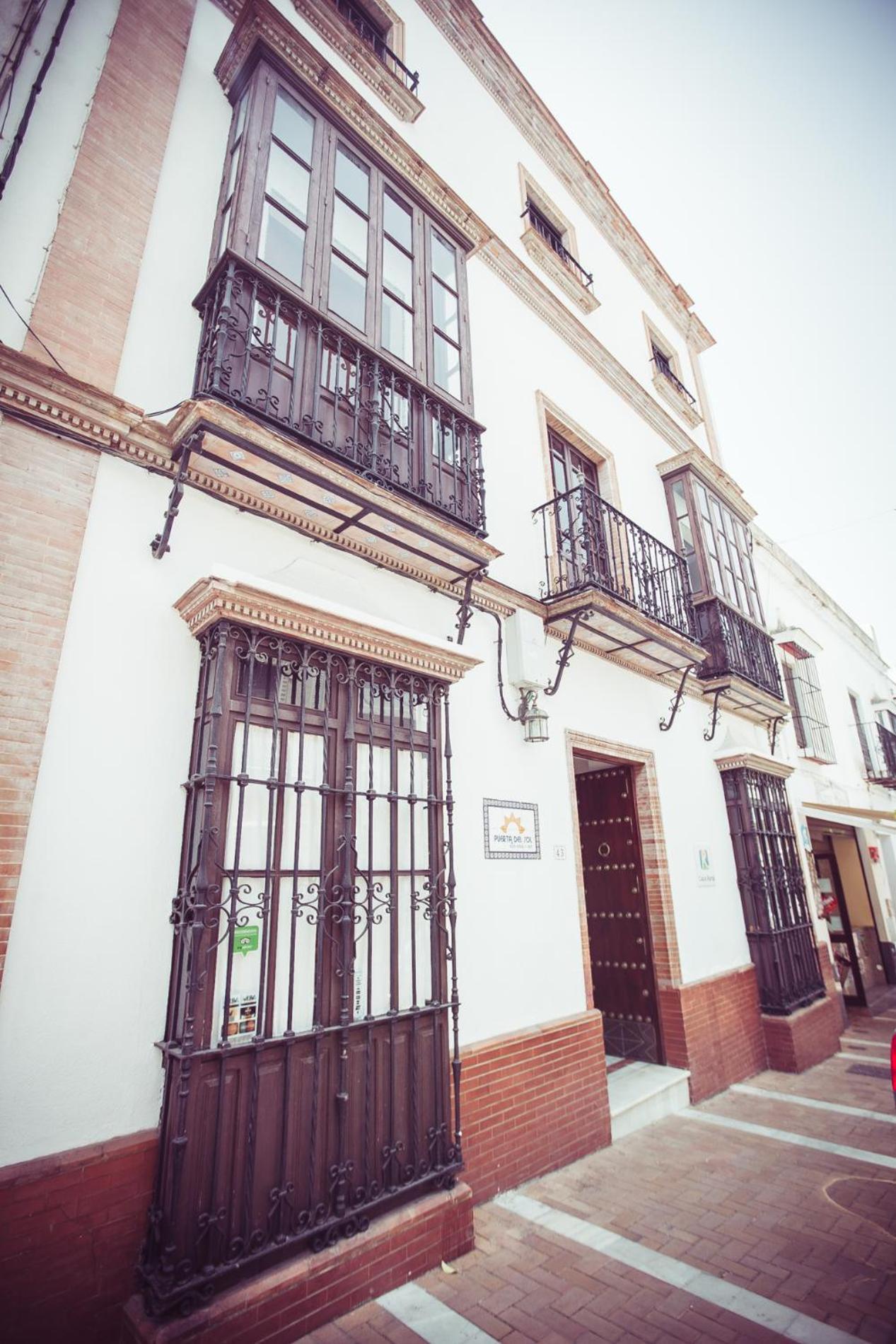 Casa Rural Puerta Del Sol Arcos de la Frontera Exterior photo