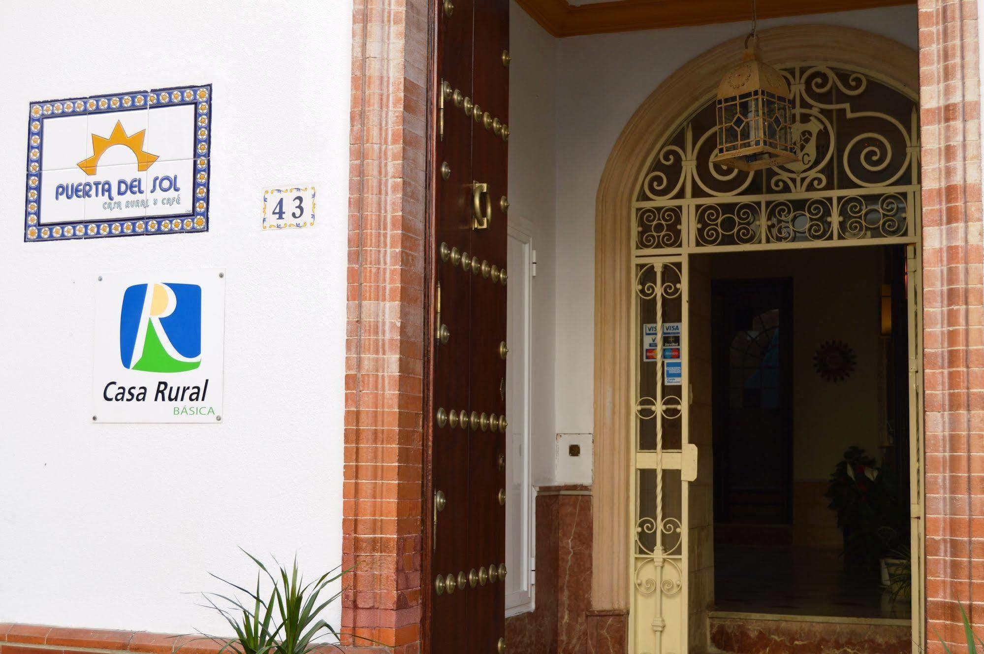 Casa Rural Puerta Del Sol Arcos de la Frontera Exterior photo